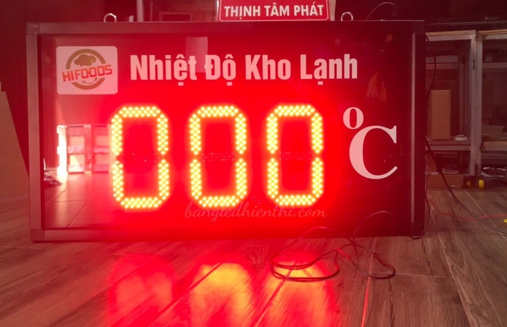 thiết bị giám sát nhiệt độ kho lạnh